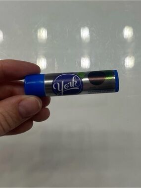 York Dark Chocolate Peppermint Flavored Lip Balm (Ready To Ship)